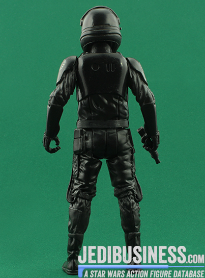 Tie Fighter Pilot With First Order Special Forces Tie Fighter (Jakku) The Force Awakens Collection