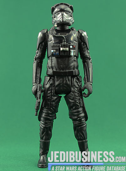 Tie Fighter Pilot figure, TFABasic