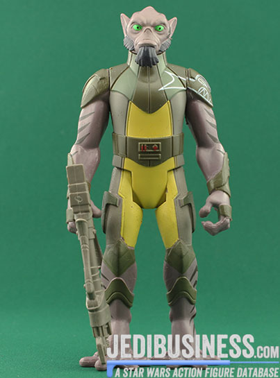 Garazeb "Zeb" Orrelios figure, tfapack