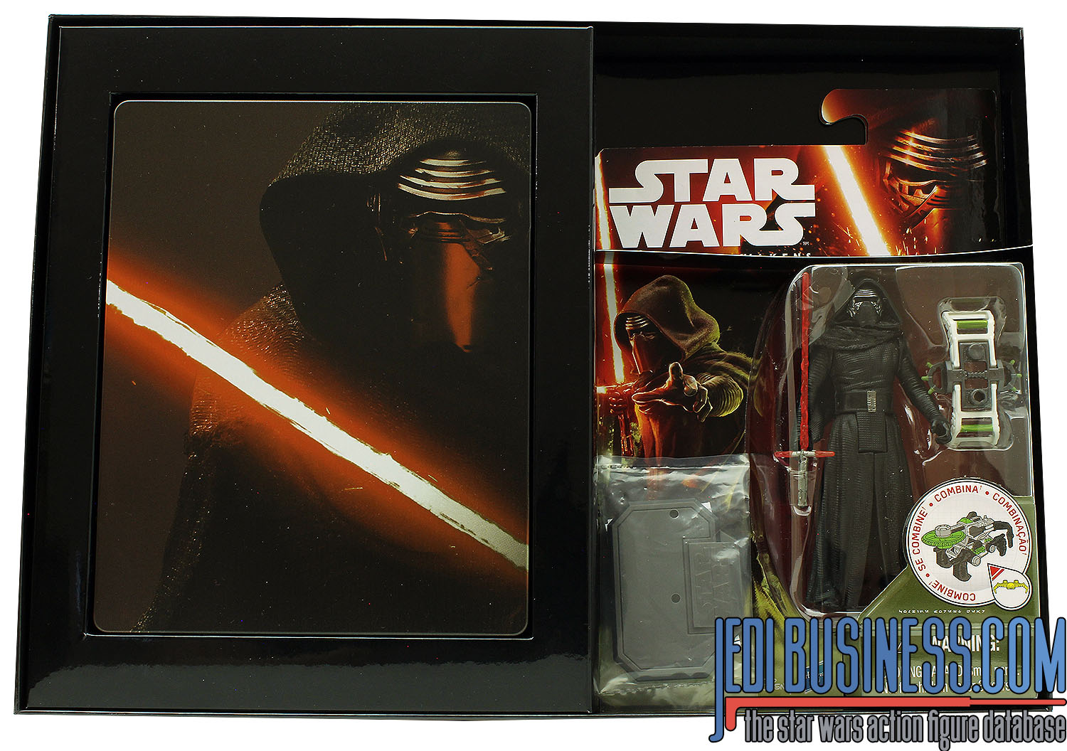 Kylo Ren Japanese BluRay Movie Nex