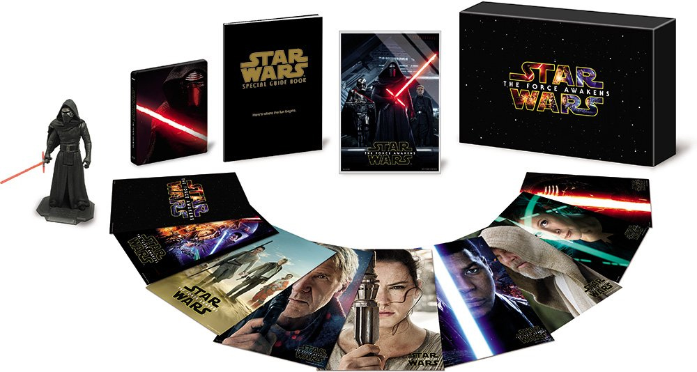 Kylo Ren Japanese BluRay Movie Nex