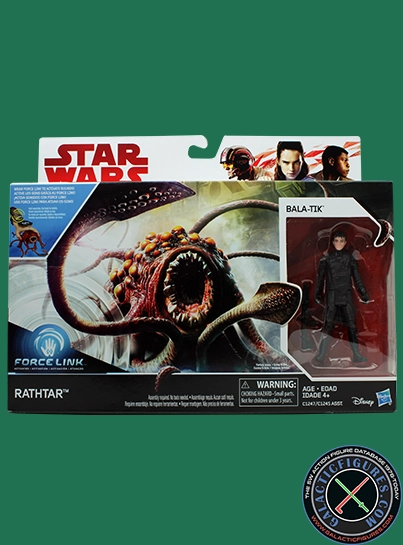 Bala-Tik With Rathtar The Last Jedi Collection