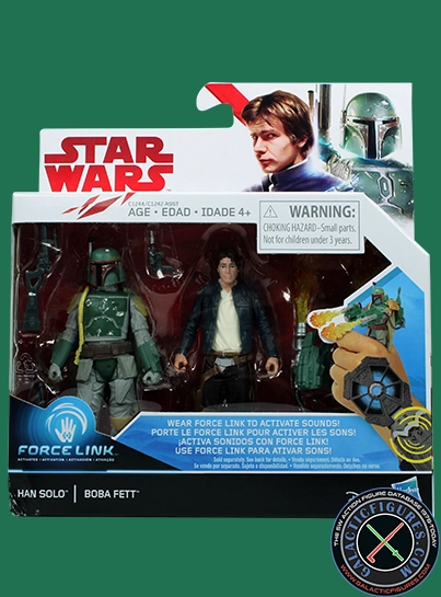 Boba Fett 2-Pack #2 With Han Solo (Bespin) The Last Jedi Collection