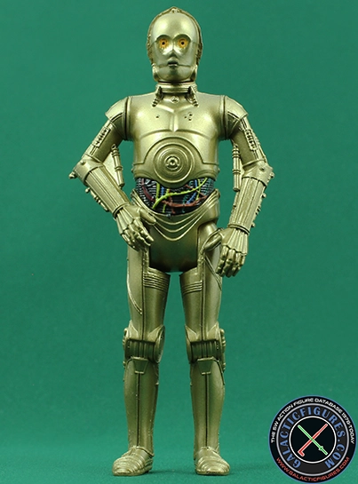 C-3PO figure, TheLastJediBasic