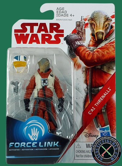 C'Ai Threnalli Resistance Pilot The Last Jedi Collection