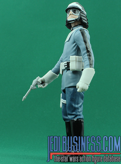 Canto Bight Police Officer With Canto Bight Police Speeder The Last Jedi Collection
