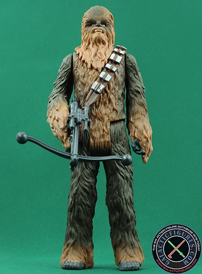 Chewbacca figure, TheLastJediBasic