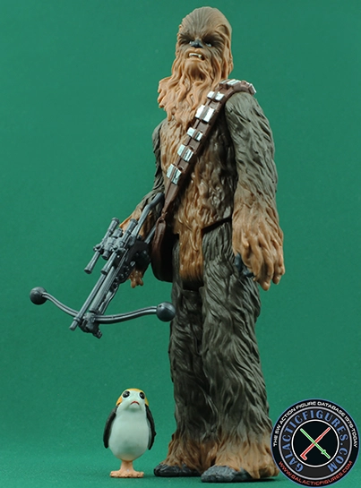 Chewbacca With Porg The Last Jedi Collection