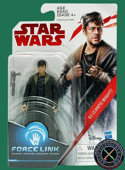 DJ Canto Bight The Last Jedi Collection