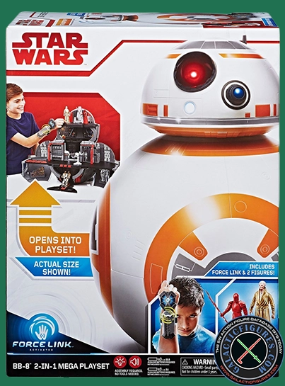 Elite Praetorian Guard BB-8 Playset The Last Jedi Collection
