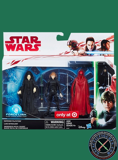 Palpatine (Darth Sidious) Target 3-Pack The Last Jedi Collection