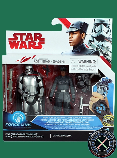 Finn 2-Pack #5 With Captain Phasma The Last Jedi Collection