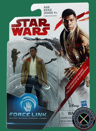 Finn Resistance Fighter The Last Jedi Collection