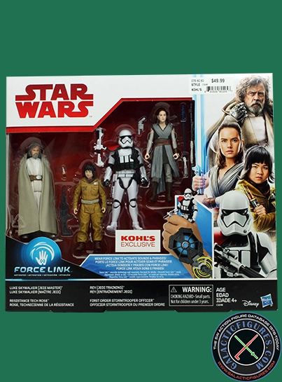 Stormtrooper Officer Kohl's 4-Pack The Last Jedi Collection