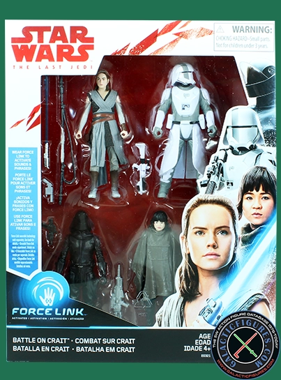 Snowtrooper Battle On Crait 4-Pack The Last Jedi Collection