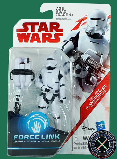 Flametrooper The First Order The Last Jedi Collection