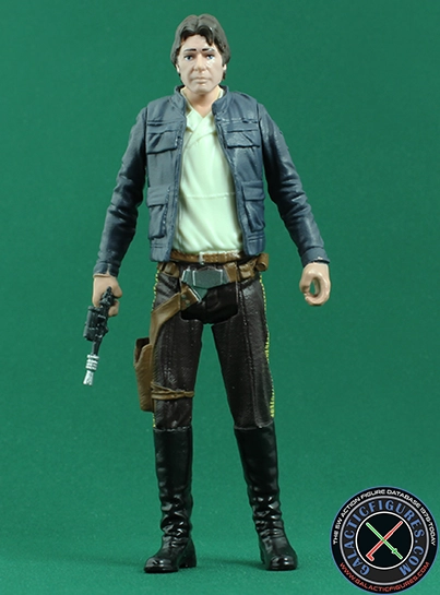 Han Solo figure, TheLastJedi2Pack