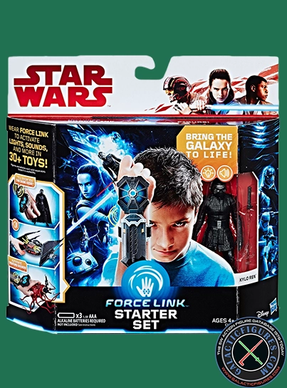Kylo Ren Force Link Starter Set #1 The Last Jedi Collection