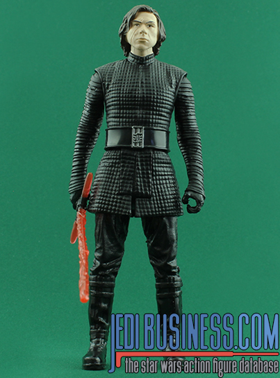 Kylo Ren figure, TheLastJediClassD