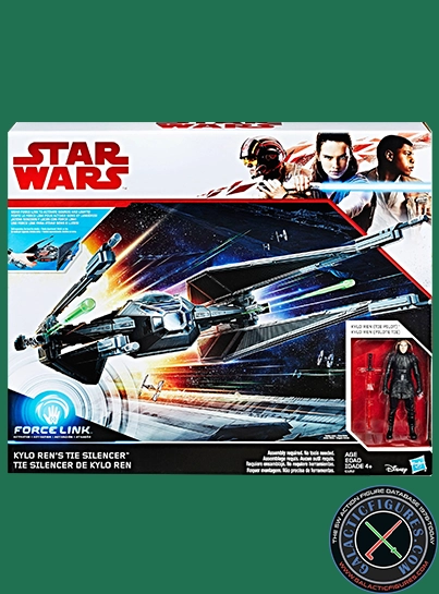 Kylo Ren With Tie Silencer The Last Jedi Collection
