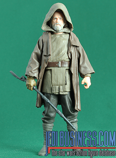 Luke Skywalker figure, TheLastJediBasic