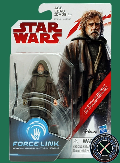 Luke Skywalker Jedi Exile The Last Jedi Collection