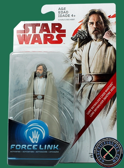 Luke Skywalker Jedi Master The Last Jedi Collection
