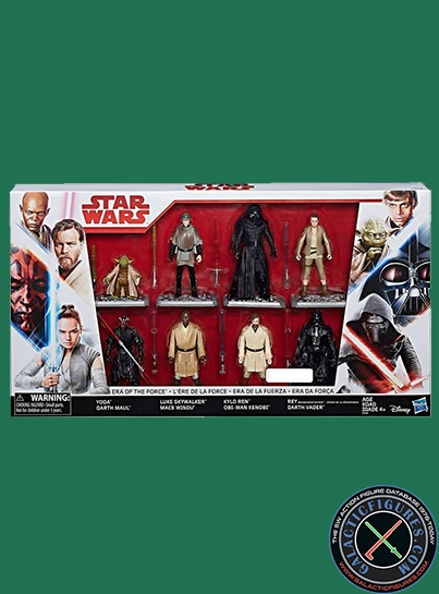 Mace Windu Era Of The Force 8-Pack The Last Jedi Collection