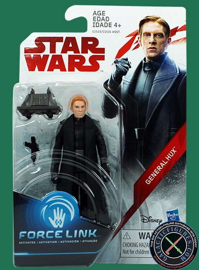 MSE Droid With General Hux The Last Jedi Collection