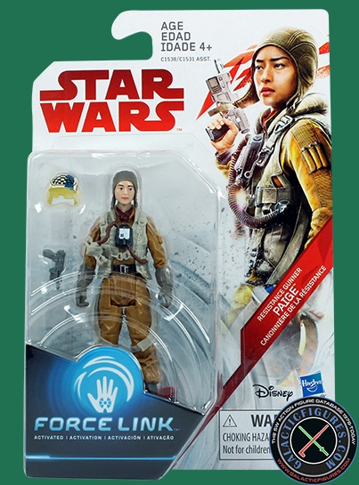 Paige Tico Resistance Gunner The Last Jedi Collection