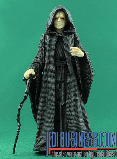 Palpatine (Darth Sidious) figure, TheLastJediBasic