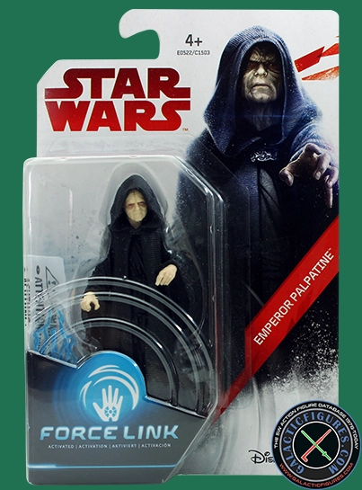 Palpatine (Darth Sidious) Return Of The Jedi The Last Jedi Collection