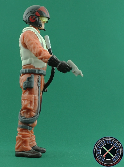 Poe Dameron With X-Wing Fighter The Last Jedi Collection