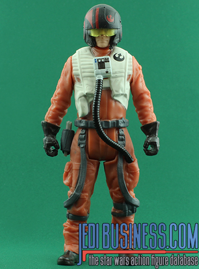 Poe Dameron figure, TheLastJediClassD