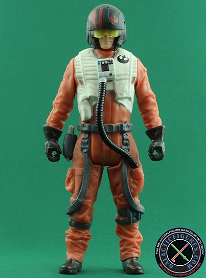 Poe Dameron figure, TheLastJediClassD
