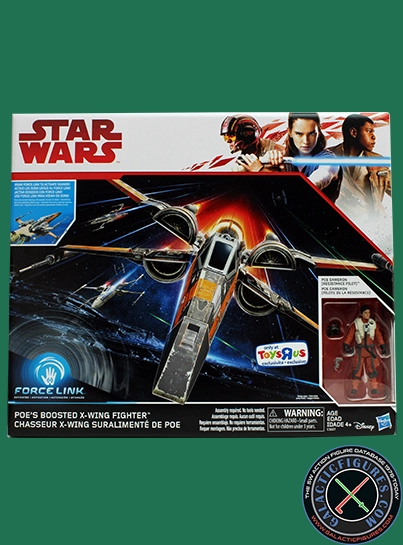 Poe Dameron With X-Wing Fighter The Last Jedi Collection