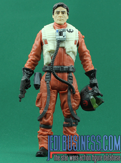 Poe Dameron figure, TheLastJediBasic