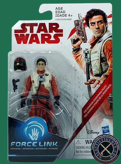 Poe Dameron Resistance Pilot The Last Jedi Collection