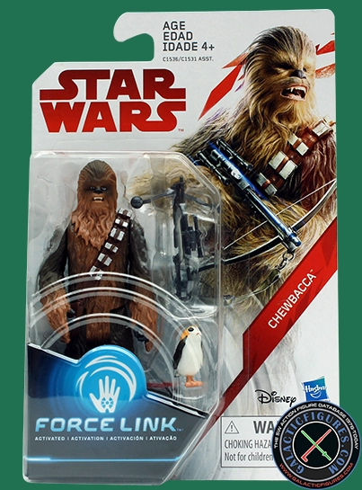 Porg With Chewbacca The Last Jedi Collection