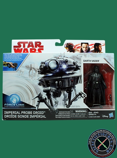 Probe Droid With Darth Vader The Last Jedi Collection