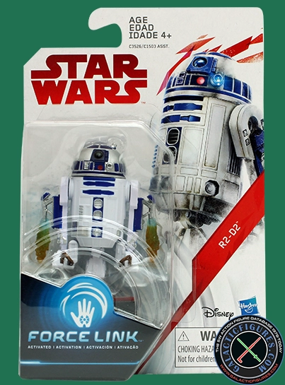R2-D2 With Booster Rockets The Last Jedi Collection