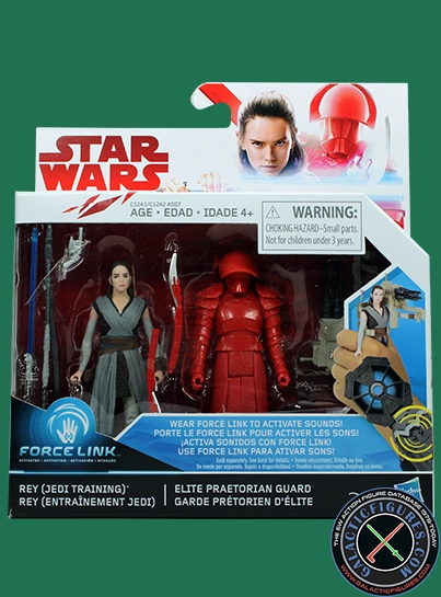 Rey 2-Pack #1 With Praetorian Guard The Last Jedi Collection