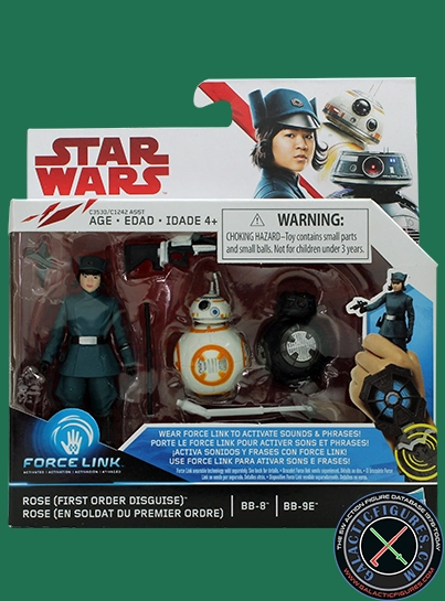 Rose Tico 2-Pack #4 With BB-8/BB-9e The Last Jedi Collection