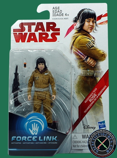 Rose Tico Resistance Tech The Last Jedi Collection