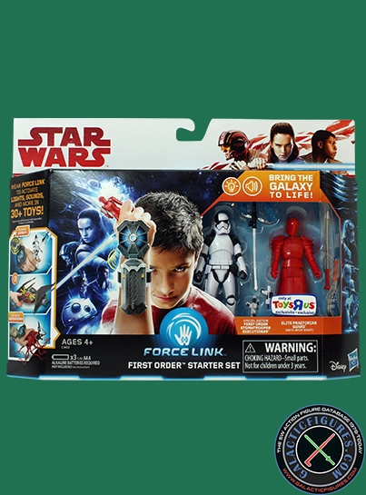 Stormtrooper Executioner Force Link Starter Set #2 The Last Jedi Collection
