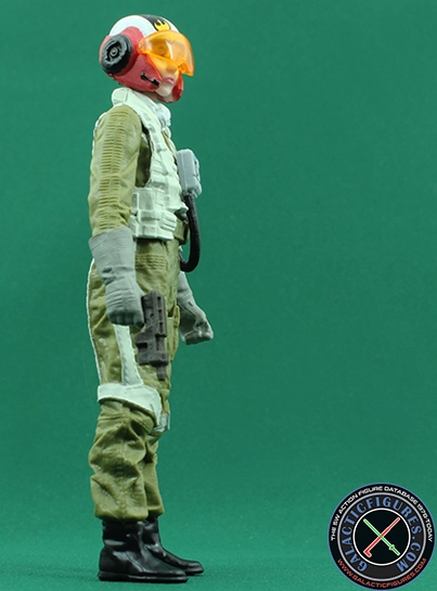 Tallie With A-Wing Fighter The Last Jedi Collection