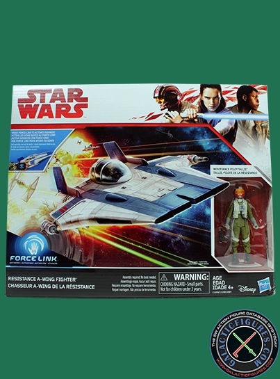 Tallie With A-Wing Fighter The Last Jedi Collection