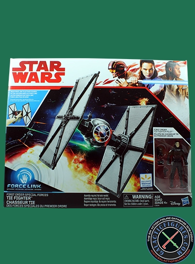 Tie Fighter Pilot With Tie Fighter The Last Jedi Collection