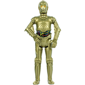 C-3PO The Last Jedi