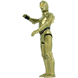 C-3PO The Last Jedi